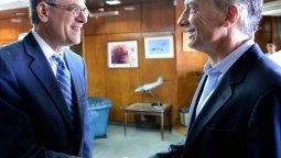Recibieron al secretario del Tesoro de Estados Unidos