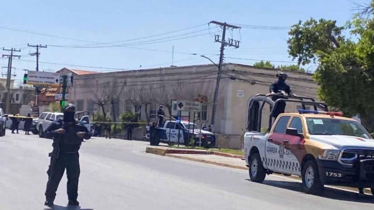 México: secuestraron a cuatro estadounidenses en medio de un tiroteo entre bandas