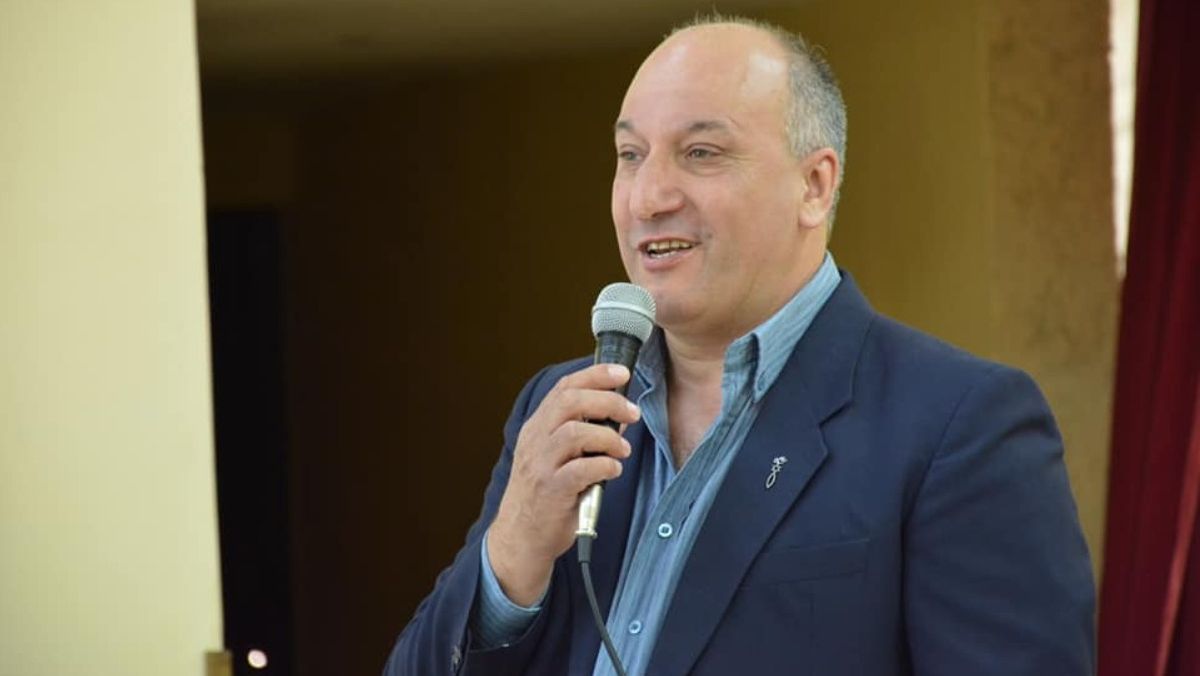 El pastor Ariel Lazare es director de Remar Mendoza y protesorero nacional de la ONG. Tiene prohibición para salir del país. El pastor Ariel Lazare es director de Remar Mendoza y protesorero nacional de la ONG. Tiene prohibición para salir del país.