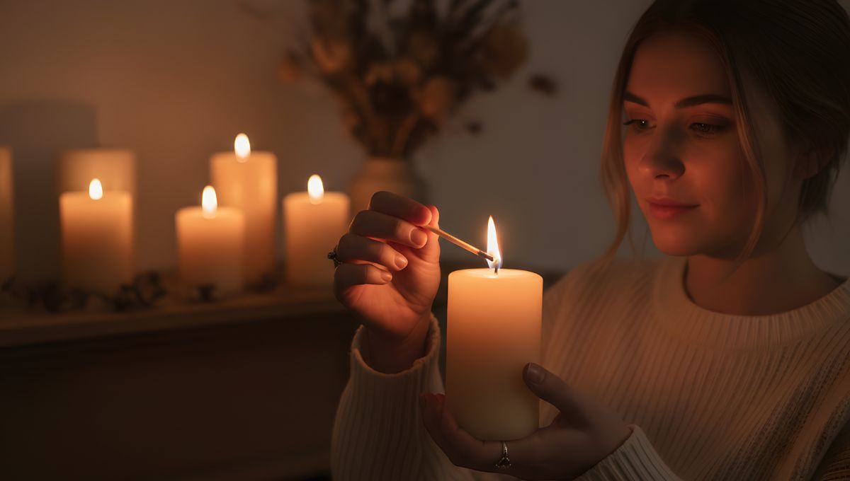 Qué aromas deben tener las velas para relajarnos y encontrar paz en nuestro hogar