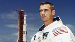 Murió el último astronauta que había pisado la Luna