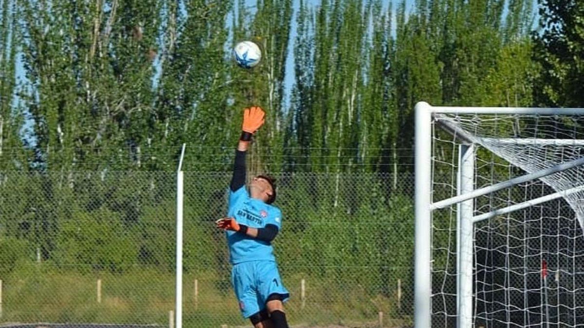 San Martín se respalda en la seguridad de Pablo Bangardino