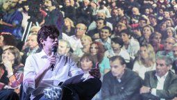 Cornejo acompañó a Lousteau