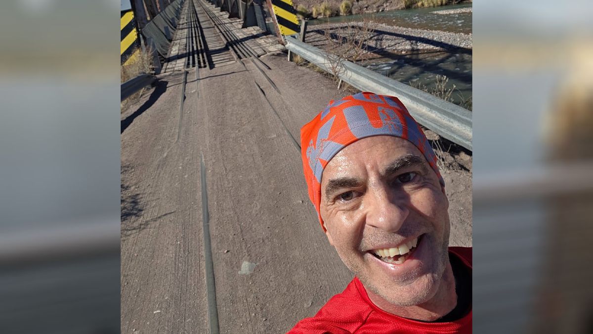 Esta es la foto que Fabián Cremaschi se sacó antes de ser atacado por 5 perros de raza pitbull. Esta es la foto que Fabián Cremaschi se sacó antes de ser atacado por 5 perros de raza pitbull.