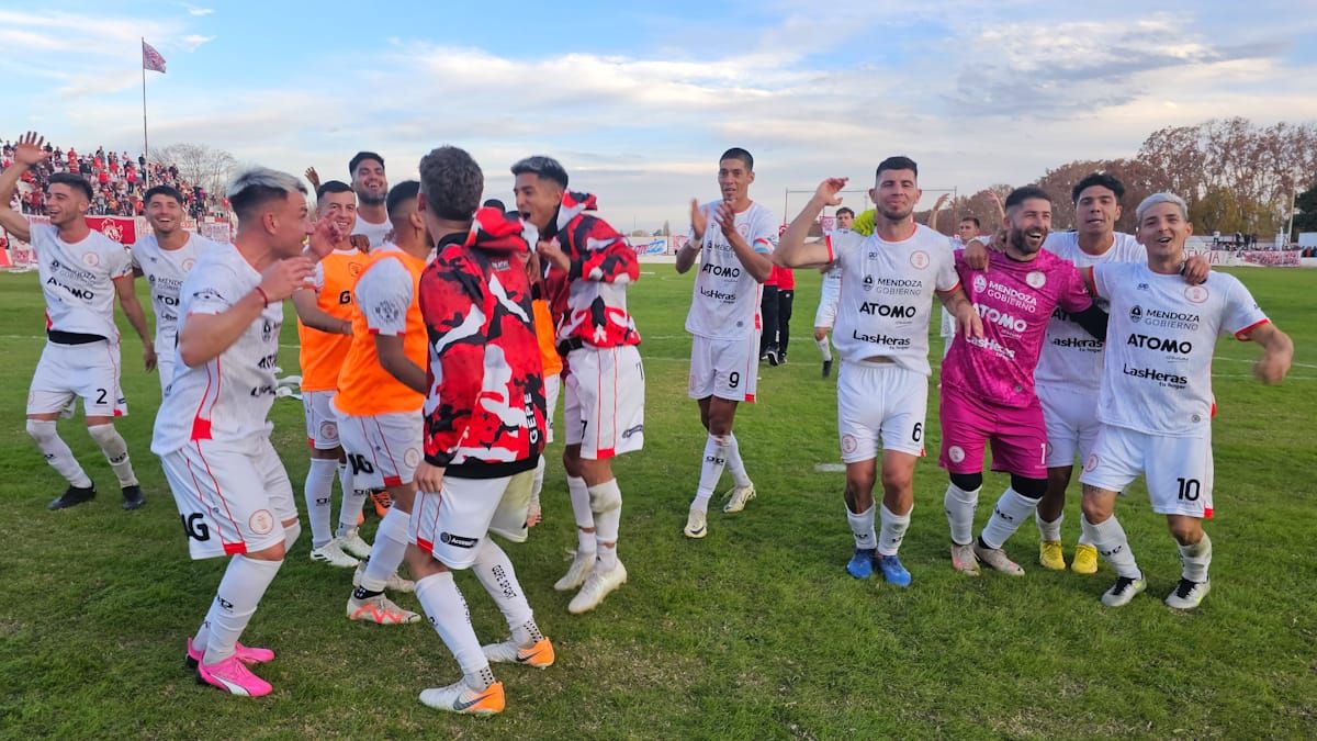 Cristian Aracena es uno de los líderes de Huracán Las Heras.