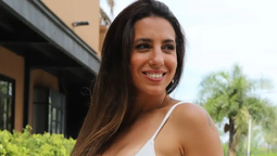 Cinthia Fernández confirma que es la reina del taparrabos animal print en clave leopardo ultra XS