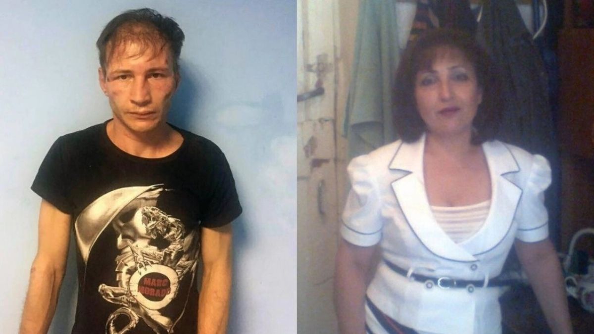 Los protagonista del aberrante crimen en Rusia. Los protagonista del aberrante crimen en Rusia.