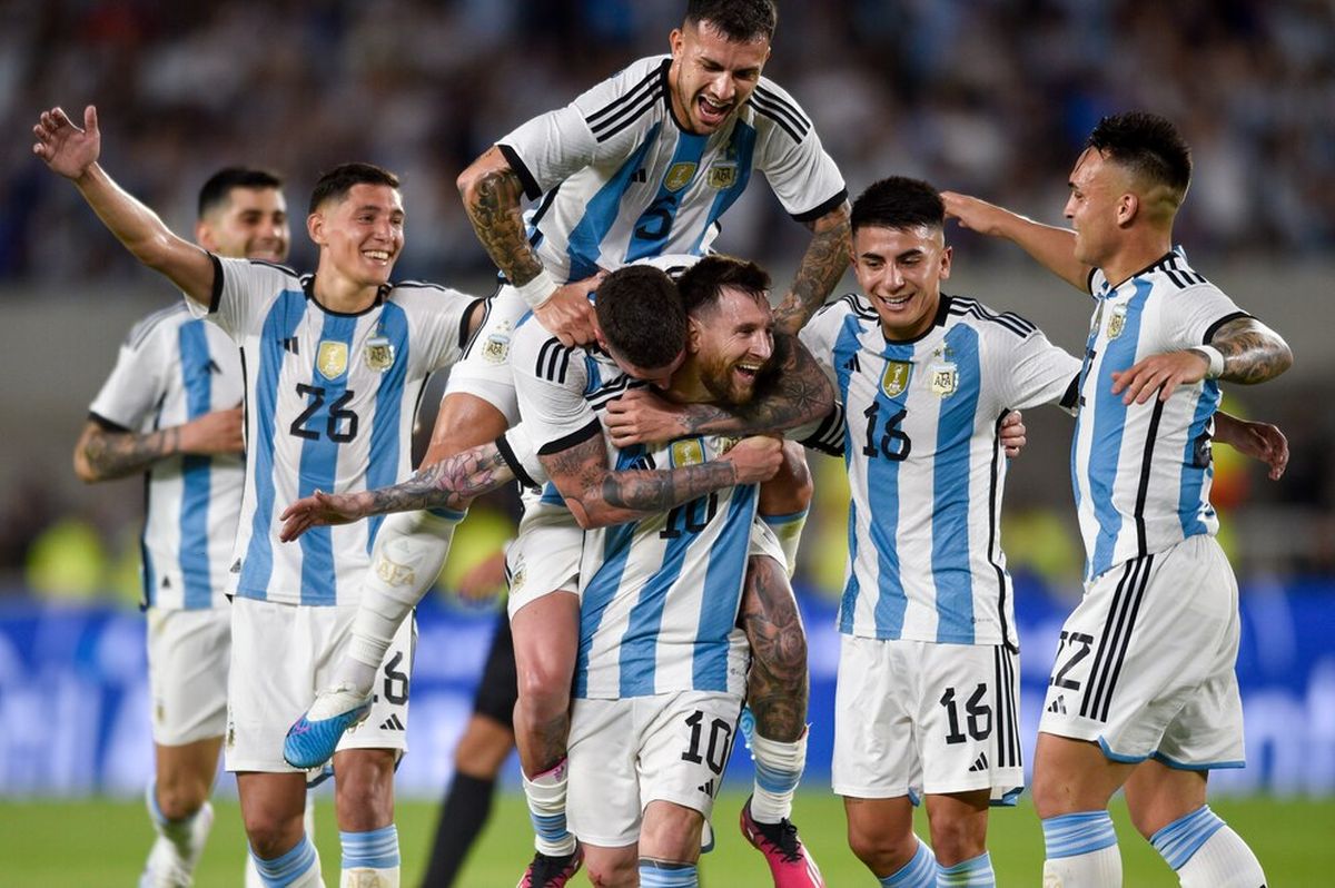 La Selección argentina juega contra Mauritania y Zambia, ¿a quiénes enfrentarán sus rivales del Mundial 2026?