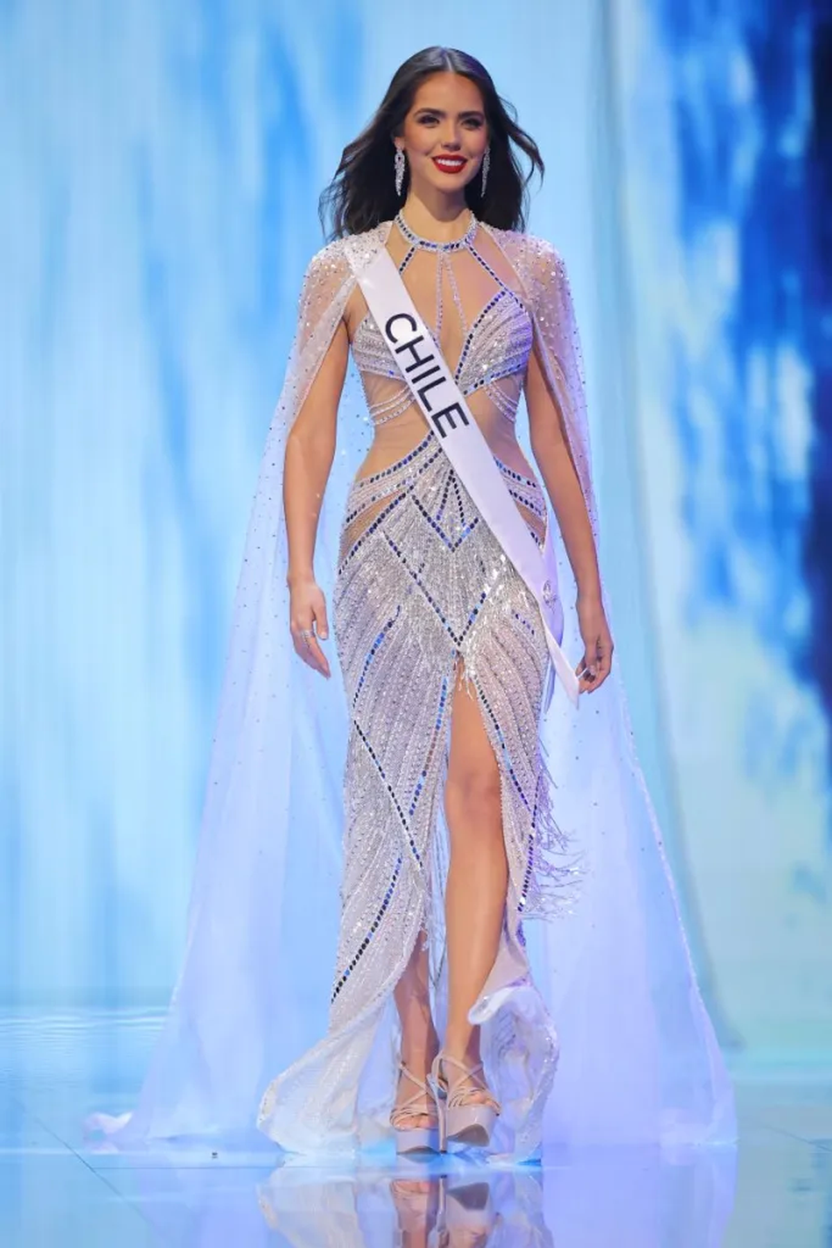 Miss Chile 2023: Celeste Viel. Miss Chile 2023: Celeste Viel.