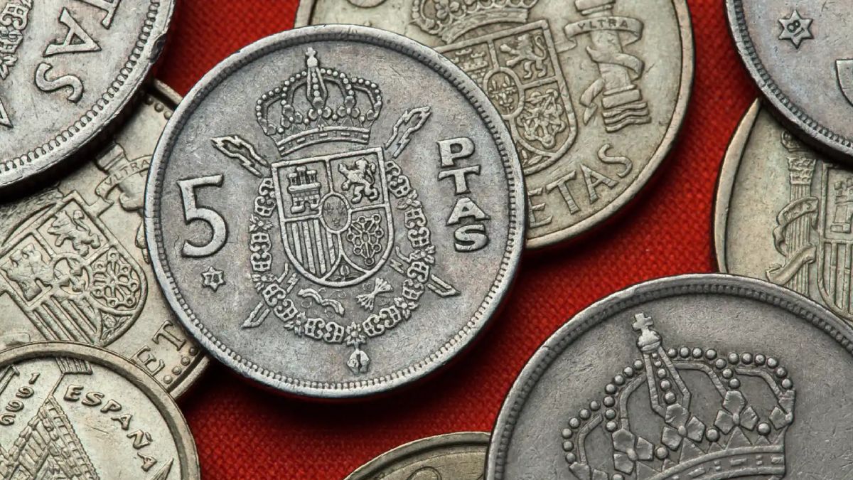 La moneda por la que pagan 2.000.000 de euros. 