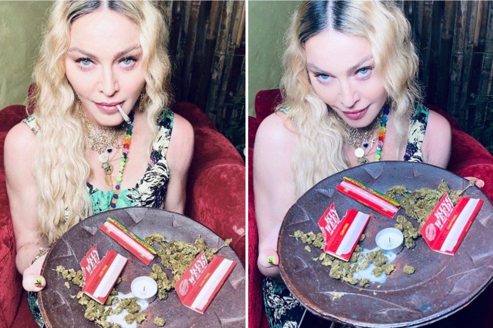 ¡Descontrol! El polémico cumpleaños de Madonna: fiesta en Jamaica con marihuana y sin barbijos