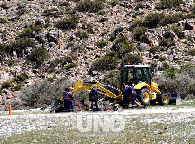 Desaparecidos: los huesos hallados en San Carlos no son de humanos
