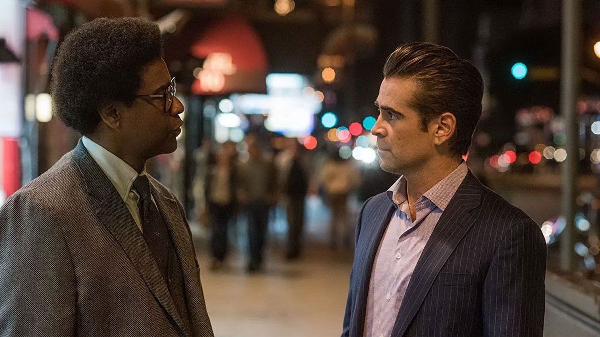 Denzel Washington y Collin Farrel la rompen en la película que Netflix acaba de estrenar.