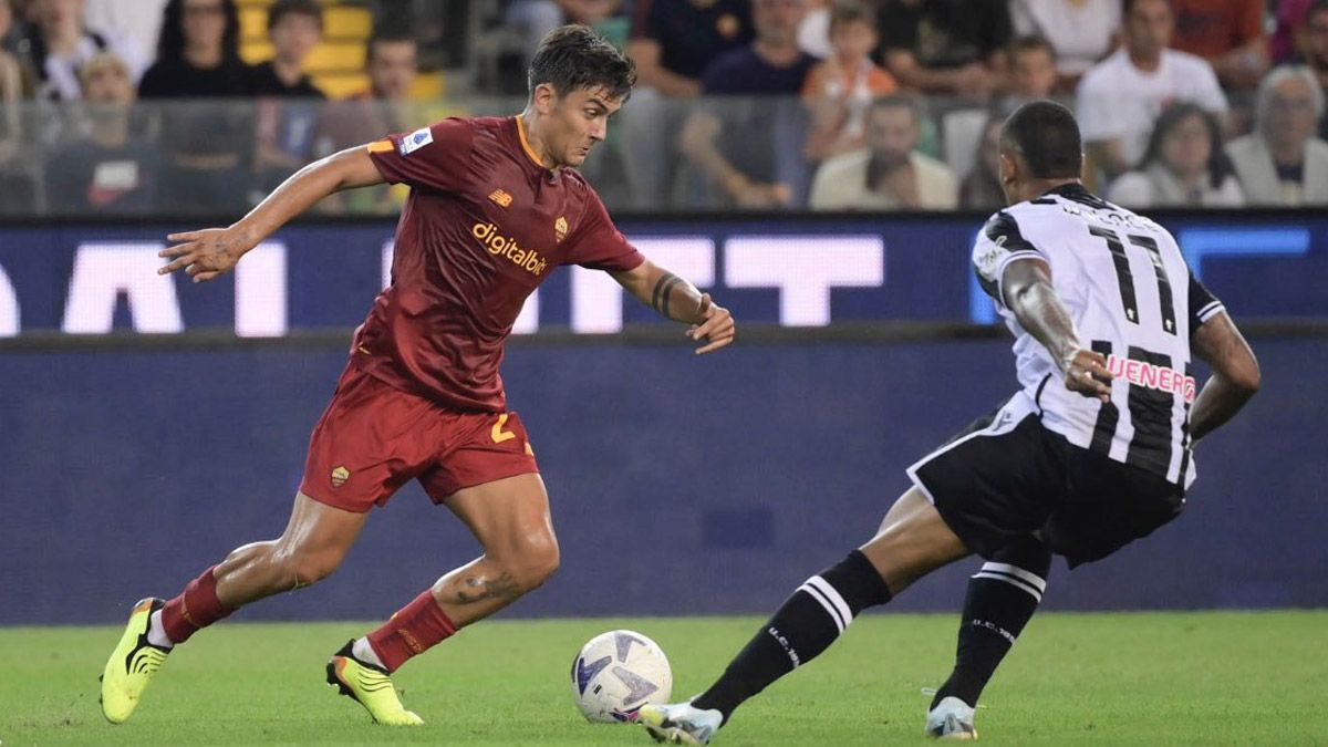 Paulo Dybala pasó un duro momento con la Roma.