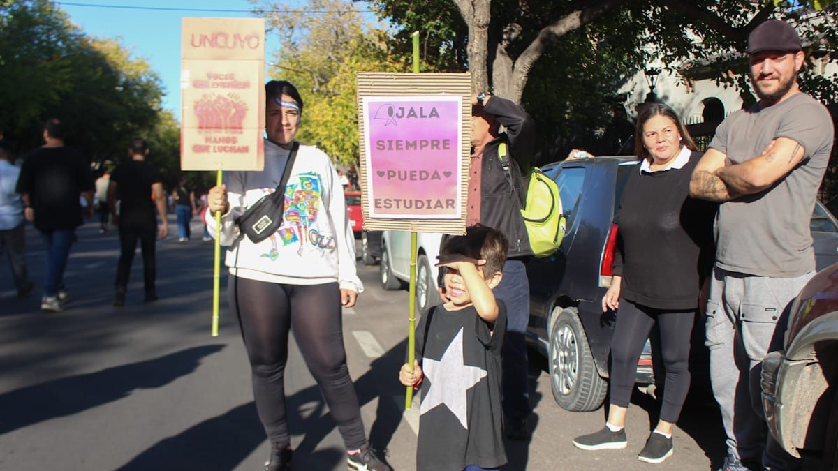 La participación de los más chicos también dijeron presente. La participación de los más chicos también dijeron presente.