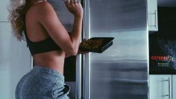 La chica de Cristiano te enseña cómo mantener tu cola así