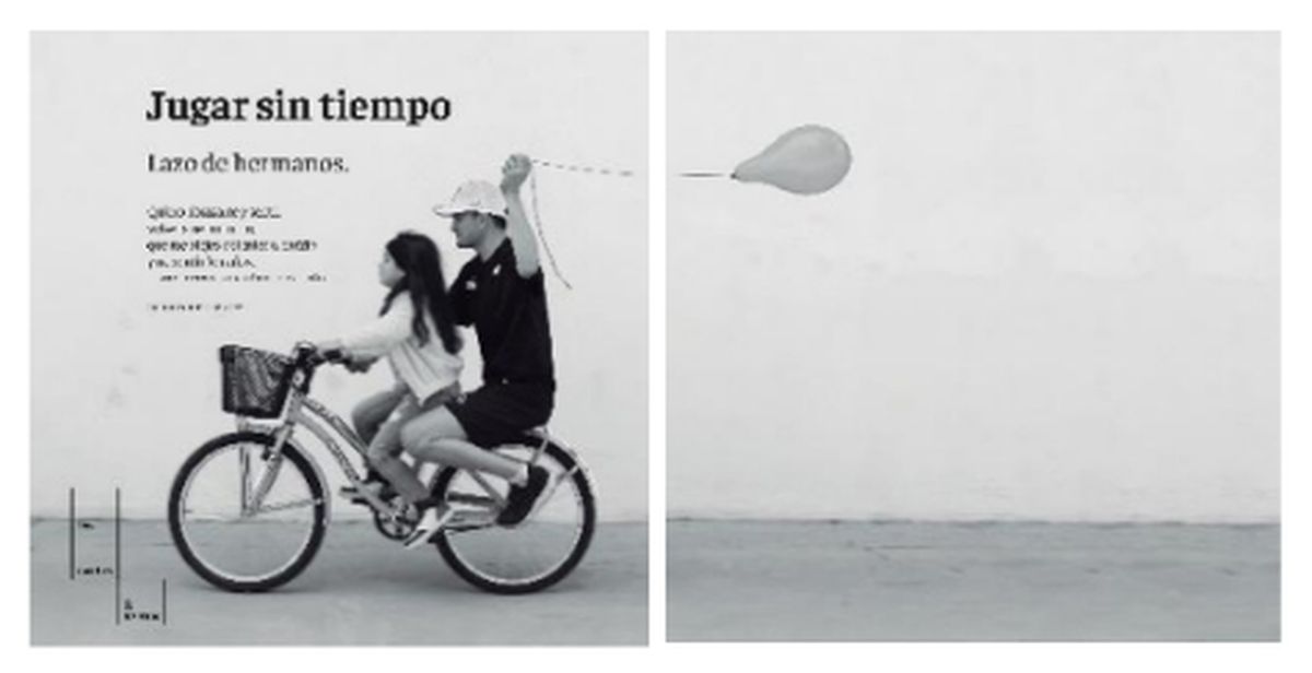 Afiche que podrá verse desde el viernes 22 en el ECA. Afiche que podrá verse desde el viernes 22 en el ECA.