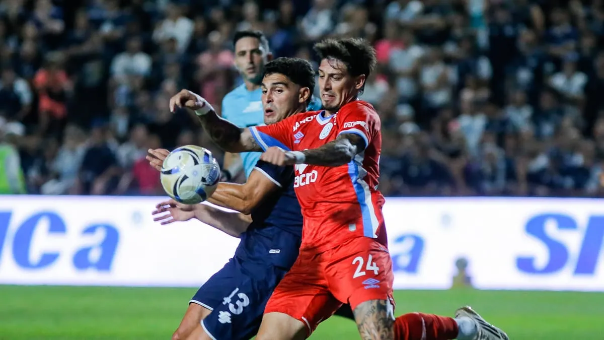 Belgrano fue un duro rival e Independiente Rivadavia resign&oacute; su invicto.