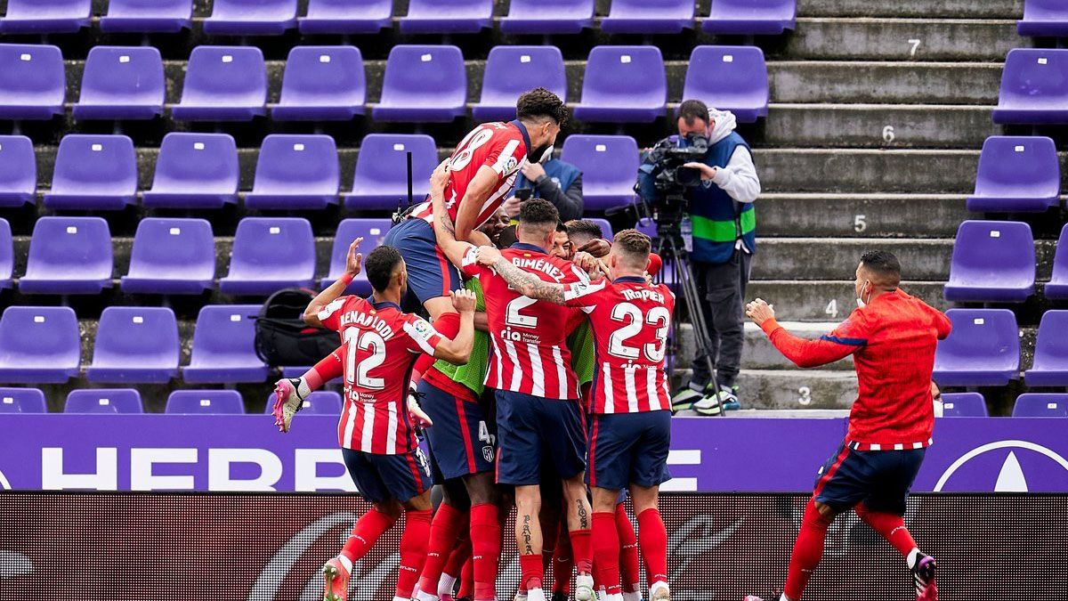 ¡Atlético de Madrid es campeón en España!