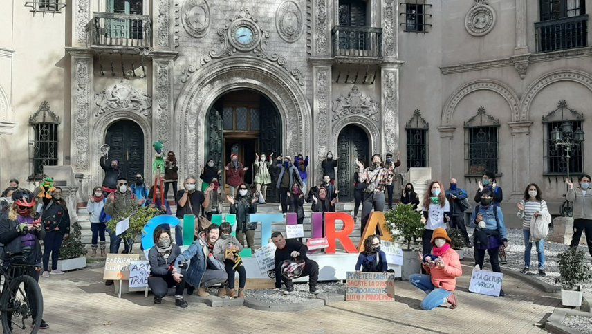 Hacedores culturales hicieron un fuerte reclamó por la precarización laboral del sector