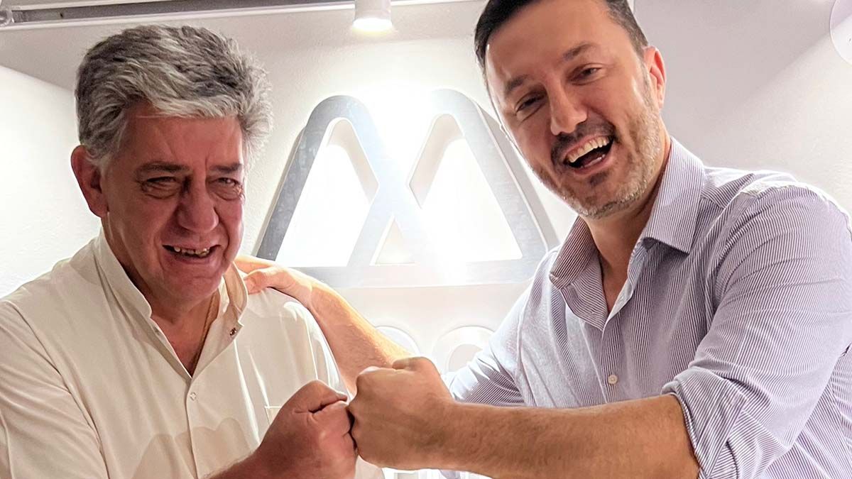 ¿Qué pasó? El encuentro entre Jorge Gazohul y Luis Petri.