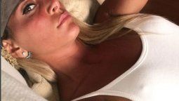 Solcito Pérez en topless y al sol