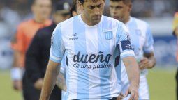 Más problemas para Racing: Milito abandonó la pretemporada
