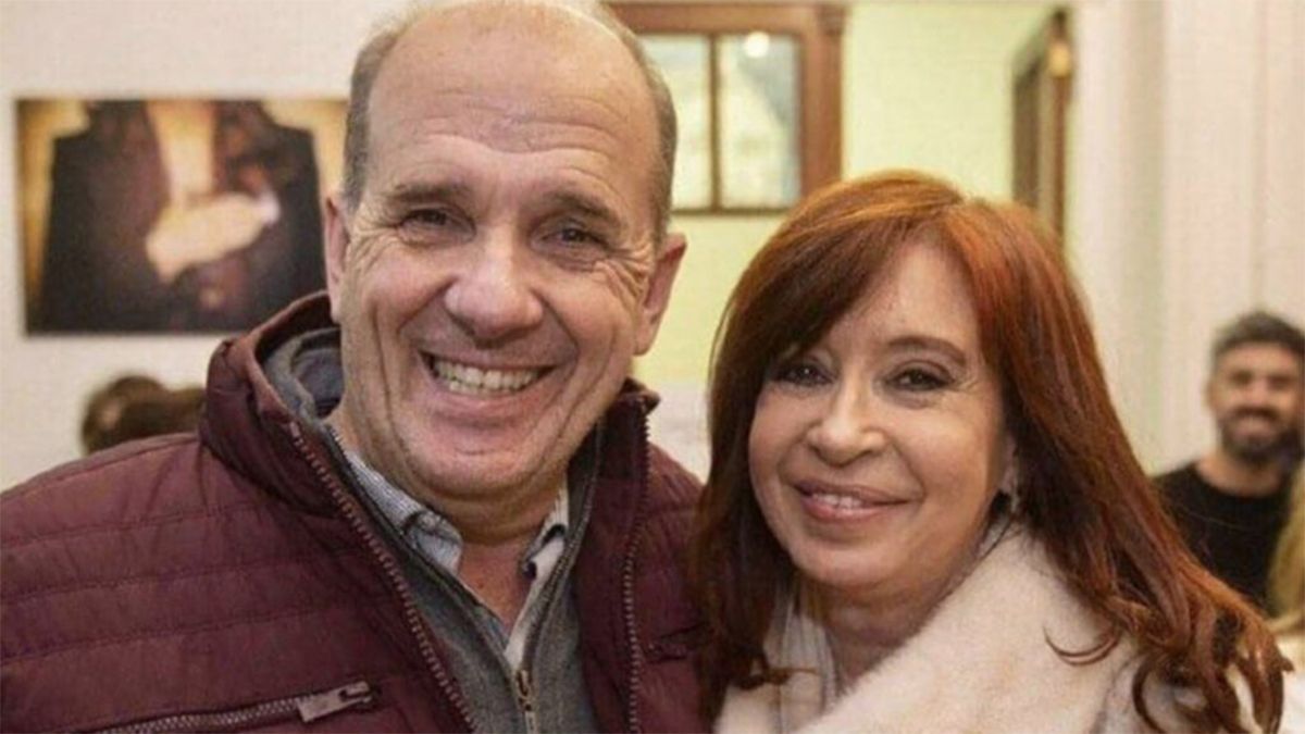 El intendente de Pehuajó Pablo Zurro, de gran cercanía a Cristina Kirchner.