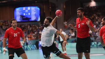Los Gladiadores, con Andrés Moyano, se despidieron sin victorias de los Juegos Olímpicos París 2024