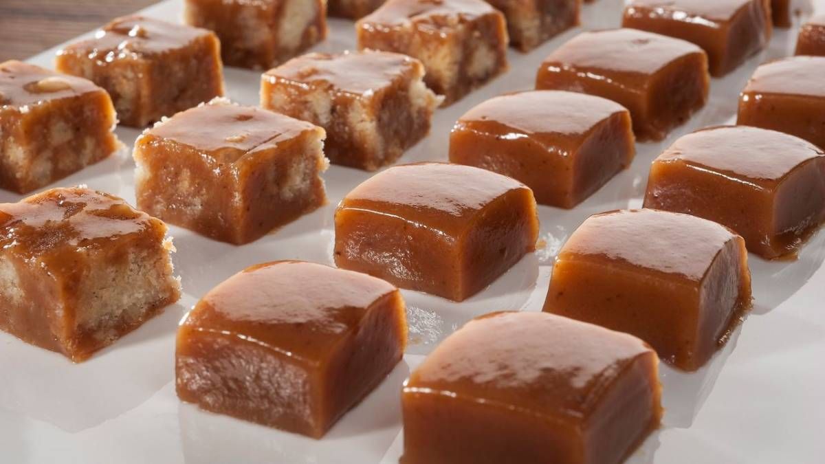 Recetas: caramelos de dulce de leche. Foto: gentileza hogarmania.