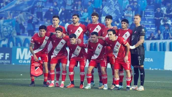Gobetto y Galardi, dos protagonistas del triunfazo del Deportivo Maipú frente a Godoy Cruz en el Gambarte