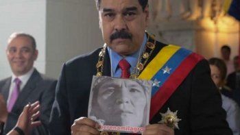 Maduro va por la reelección para prolongar el chavismo
