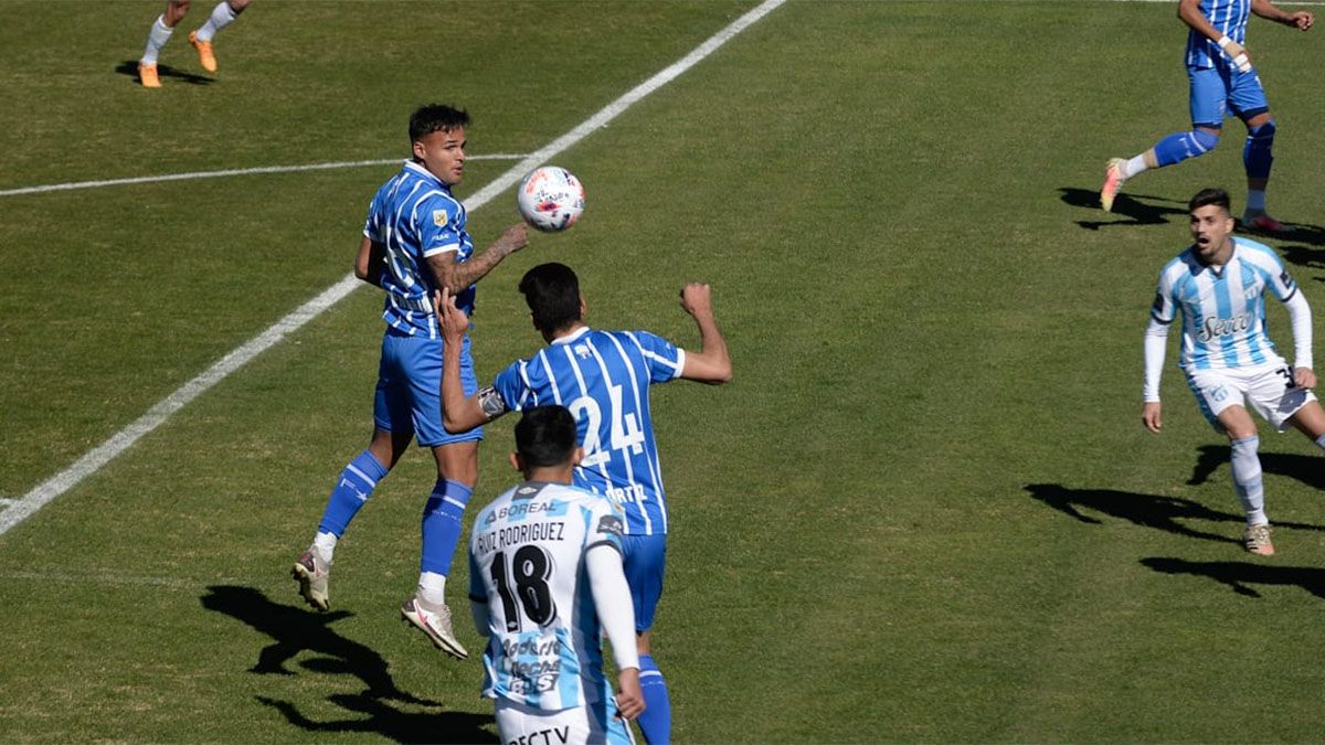 Fin de la racha: Godoy Cruz cayó ante Atlético Tucumán