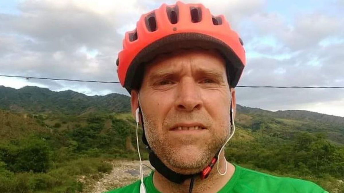 Ramiro Sagasta salió a andar en bicicleta y horas después fue encontrado a orillas de una ruta provincial de Salta