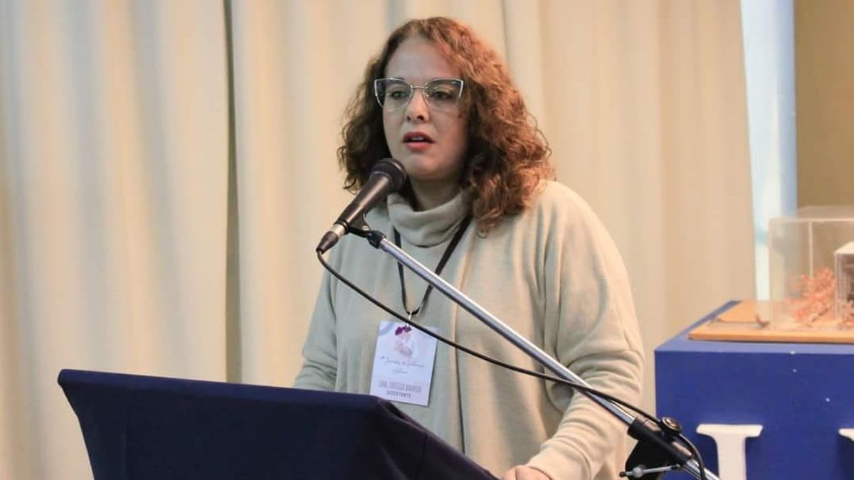 Marisa ortega tenía 48 años. Era médica pediatra del Servicio de Neonatología del Hospital Schestakow.