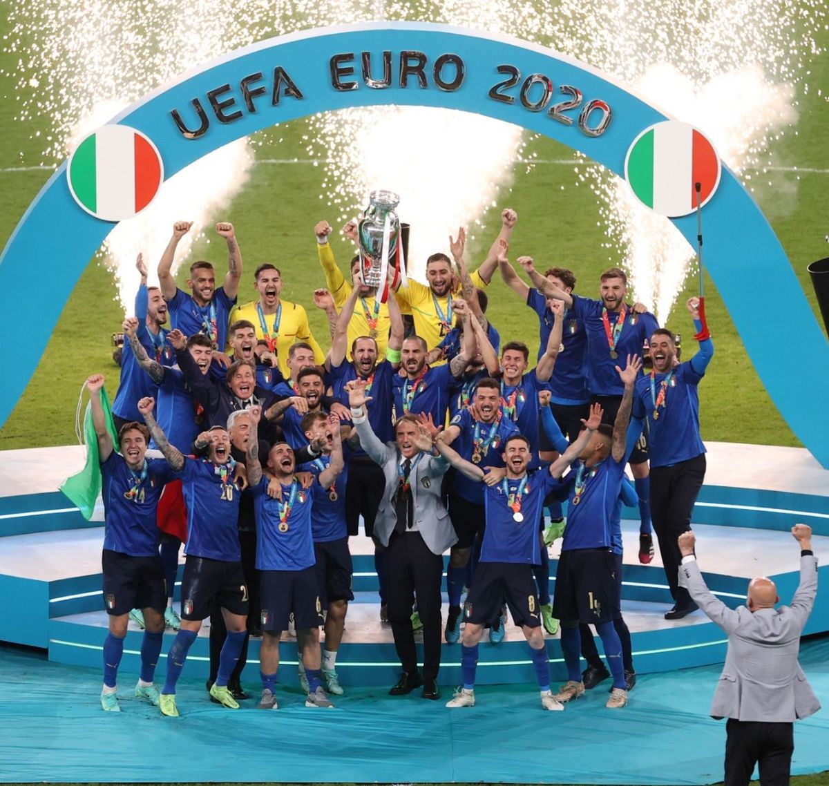 Italia campeón de la Eurocopa 2020. Italia campeón de la Eurocopa 2020.
