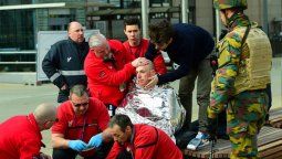 La odisea de una pareja de argentinos en Bruselas tras los atentados