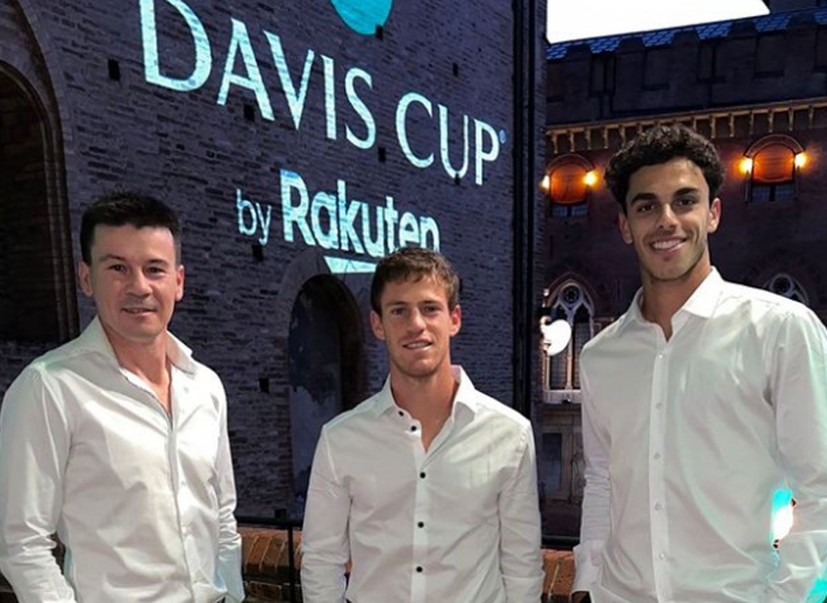 Coria no tendrá al Peque Schwartzman pero si a Fran Cerúndolo