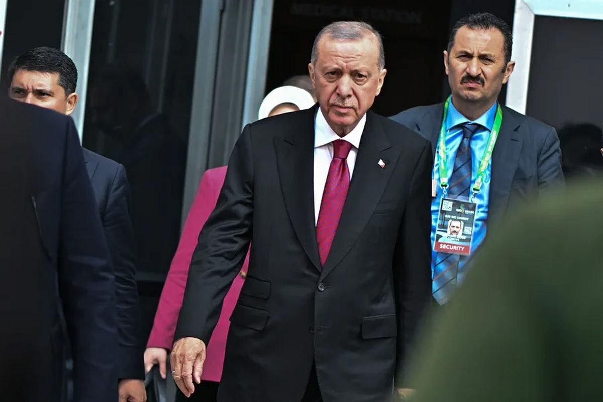Volodimir Zelenski se reunirá con el presidente turco, Recep Tayyip Erdogan. Crédito: EFE. Volodimir Zelenski se reunirá con el presidente turco, Recep Tayyip Erdogan. Crédito: EFE.