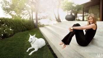 Jennifer Aniston abrió las puertas de su increíble mansión