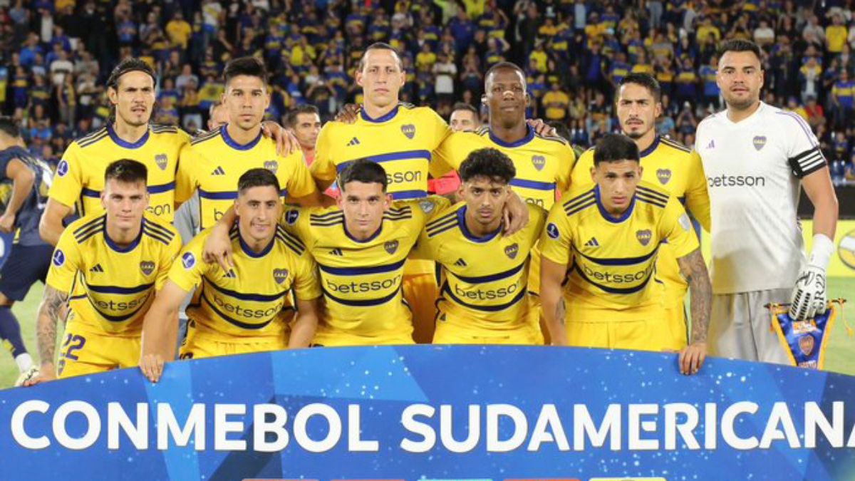 Boca quiere pasar directamente a octavos de final de la Copa Sudamericana y el primer paso es ganarle a Nacional Potosí.