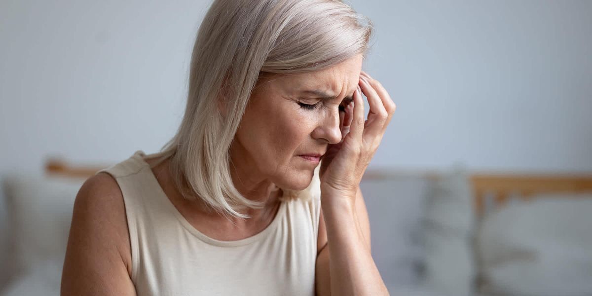 La menopausia no está ligada a un riesgo mayor de depresión según este descubrimiento. La menopausia no está ligada a un riesgo mayor de depresión según este descubrimiento.