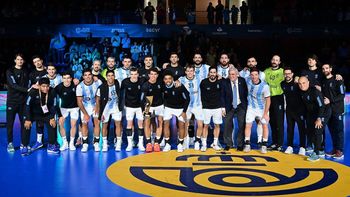 Mundial de Handball 2023: Los Gladiadores tienen su lista definitiva