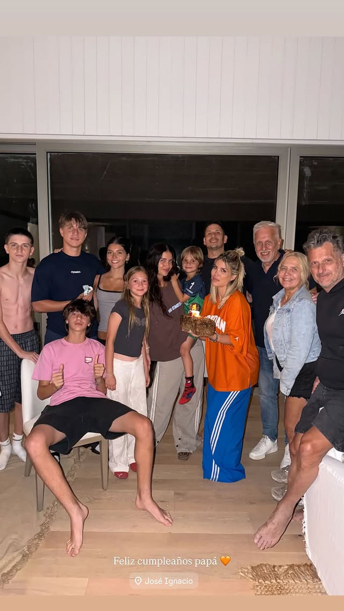 Wanda Nara viaj&oacute; con sus hijos a Punta del Este.