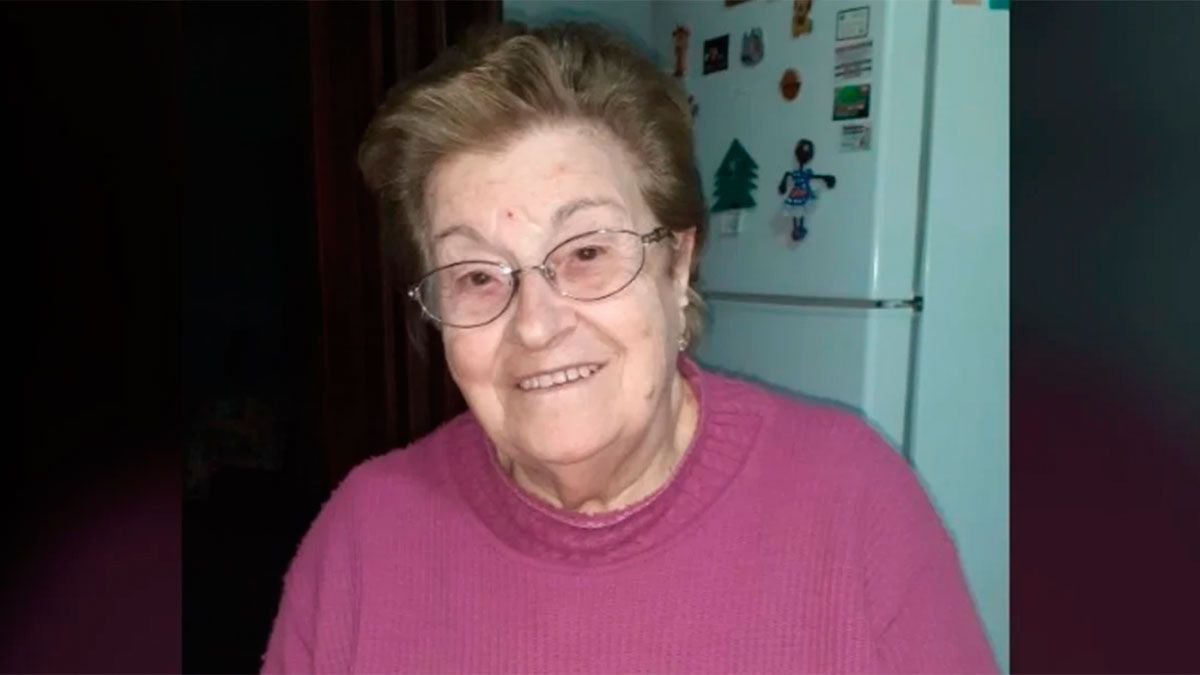 María Antonieta Schietroma, la mujer de 83 años que murió durante una entradera.