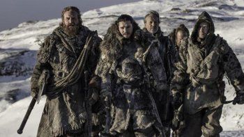 El elenco de Juego de Tronos, reunido a escondidas en Belfast
