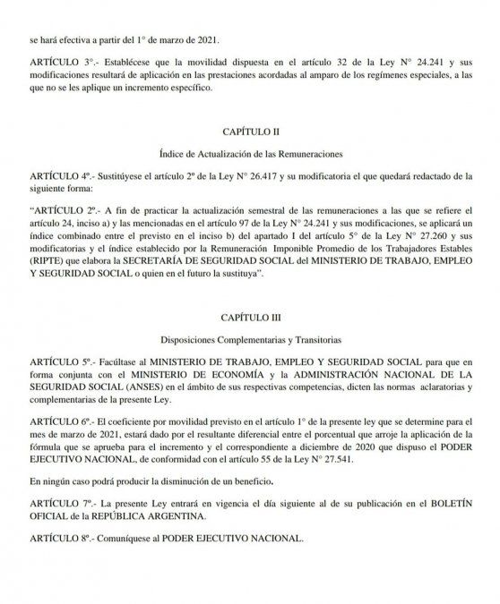 Jubilados hoy: qué significa que el 5% es a cuenta de marzo