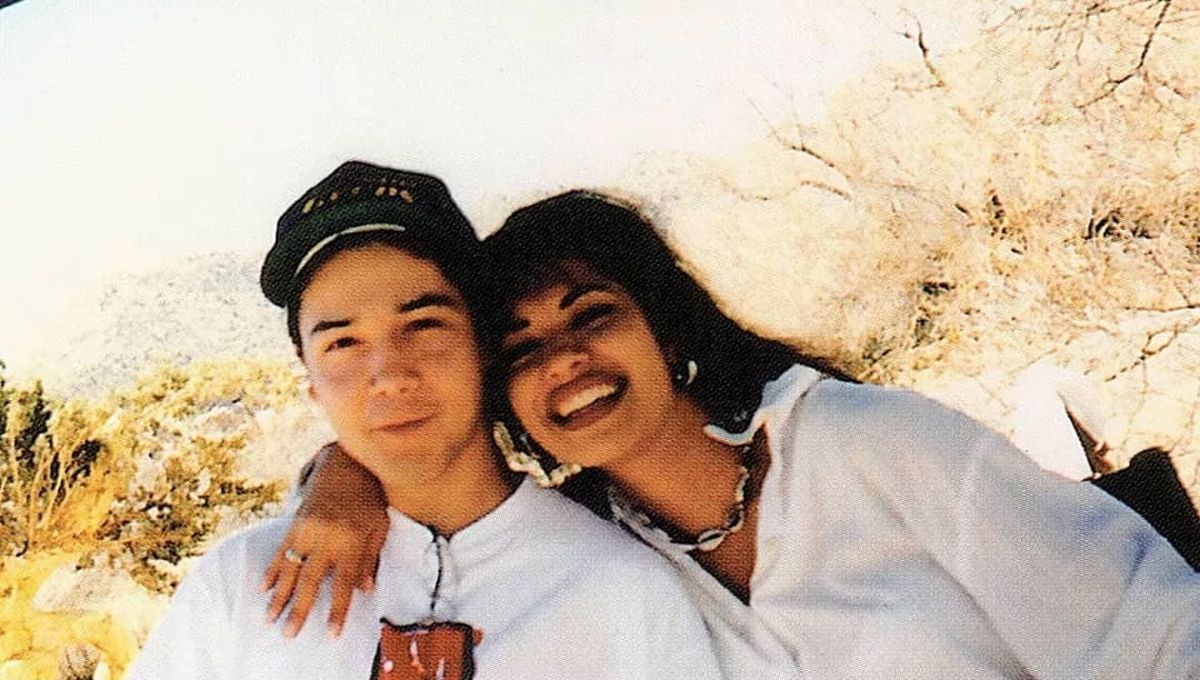 Selena Quintanilla y Chris Pérez. Selena Quintanilla y Chris Pérez.