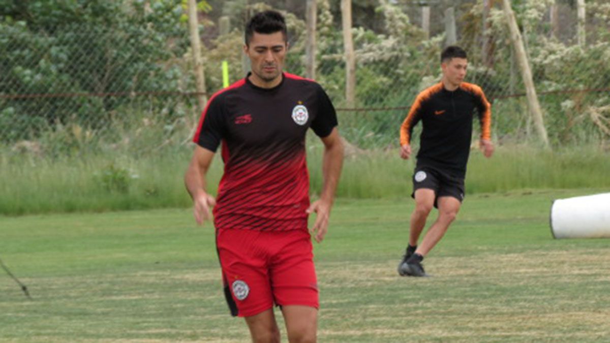 El volante Sergio Sánchez. Foto: gentileza Prensa FADEP.