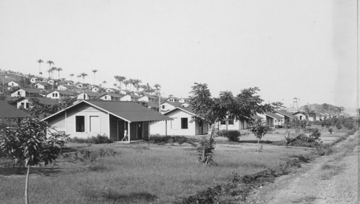 Calles rectas, casas prefabricadas y un proyecto que desafió la selva